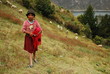 Petite bergère des Andes Petite bergère des Andes