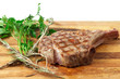 meat and sause on a cutting board meat and sause on a cutting board