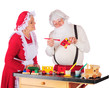 In Santa's Workshop