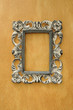 Clasical design carved picture frame