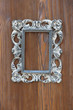 Clasical design carved picture frame