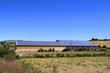 étables centrale solaire