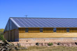 étables centrale solaire