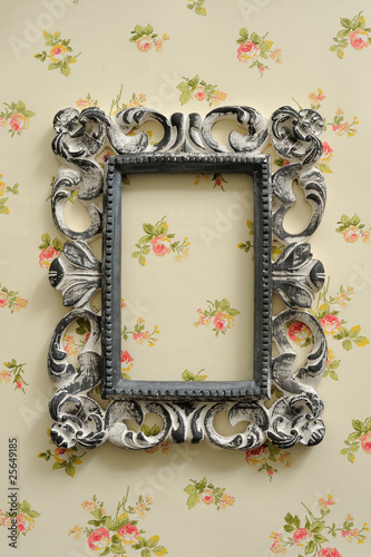 Foto: Clasical design carved picture frame Clasical design carved picture frame