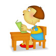 Girl Reading