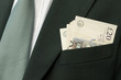 Cash in pocket - payment made (sterling)! Cash in pocket - payment made (sterling)!