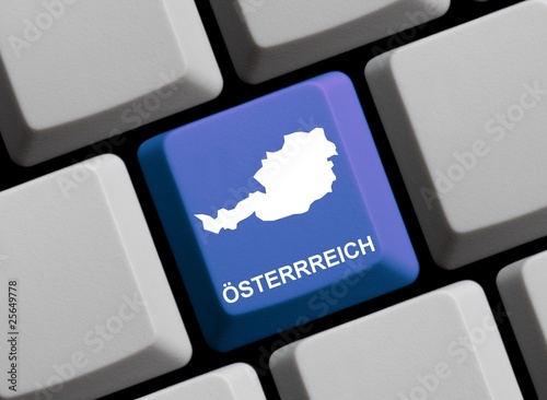 Illustration: Alle Informationen über Österreich im Internet Alle Informationen über Österreich im Internet