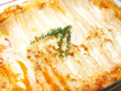 -Lasagna italiana- Comidas italianas.
