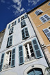 façade quartier du chateau - Pau