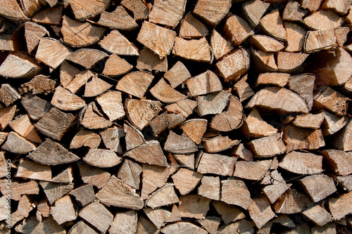 Photo: Holzstapel II Holzstapel II