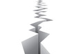 Earthquake vector