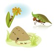 vector cartoon ants