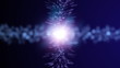 abstract explosion