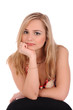 boring woman