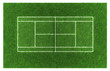Tennis grass court