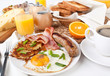 luxurious breakfast