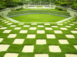 Photo: Manicured lawn Manicured lawn