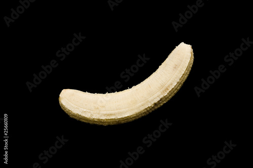 Foto: Peeled banana Peeled banana