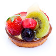 Tartelette aux fruits Tartelette aux fruits