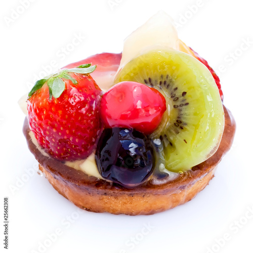Tartelette aux fruits