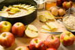 Apfelkuchen backen