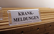 Krankmeldungen