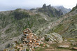 Massif des Aiguilles Rouges près du Col Cornu Massif des Aiguilles Rouges près du Col Cornu