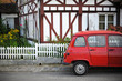 Saint Valery sur Somme, typical french village