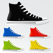 sneakers illustration