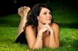 Laying Down in the Grass