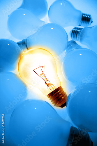 Photo: Bright bulb Bright bulb