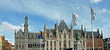 Provinzialpalast am Grote Markt in Brugge - Belgien