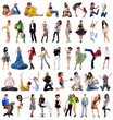 Collection of a beautiful people photos