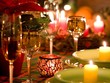 Christmas place setting