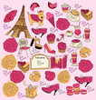 Collection. Symbols of Paris