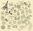 Symbols of Paris