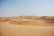 Desert sand Dunes