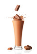 Photo: Chocolate Milkshake Smoothie Chocolate Milkshake Smoothie