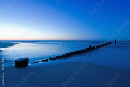 Photo: Ostsee Buhne Ostsee Buhne