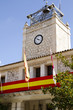 Typical facade of City Hall, Spain