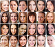 Photo: Portrait of beautiful young women Portrait of beautiful young women