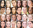 Photo: Portrait of beautiful young people Portrait of beautiful young people