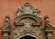 Portal of the Church St. Michael in Sandomierz, Poland
