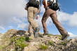 Trail-Runnung zu zweit