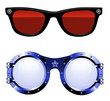 sunglasses vector illustration
