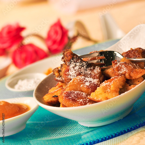Photo: Frisch zubereiteter Kaiserschmarrn Frisch zubereiteter Kaiserschmarrn