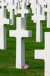 Gravestone and Flag Gravestone and Flag