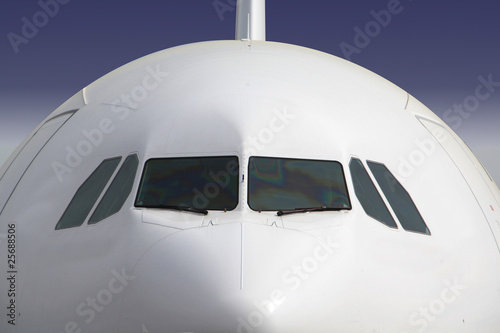 Photo: nez d'avion nez d'avion