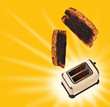 Toast and toaster