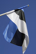 The national flag of Estonia The national flag of Estonia